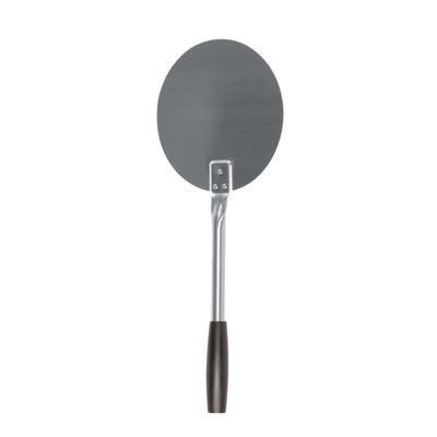Gi.Metal Palettino Pizza Tondo in Acciaio Inox Ø 17 cm Manico 150 cm