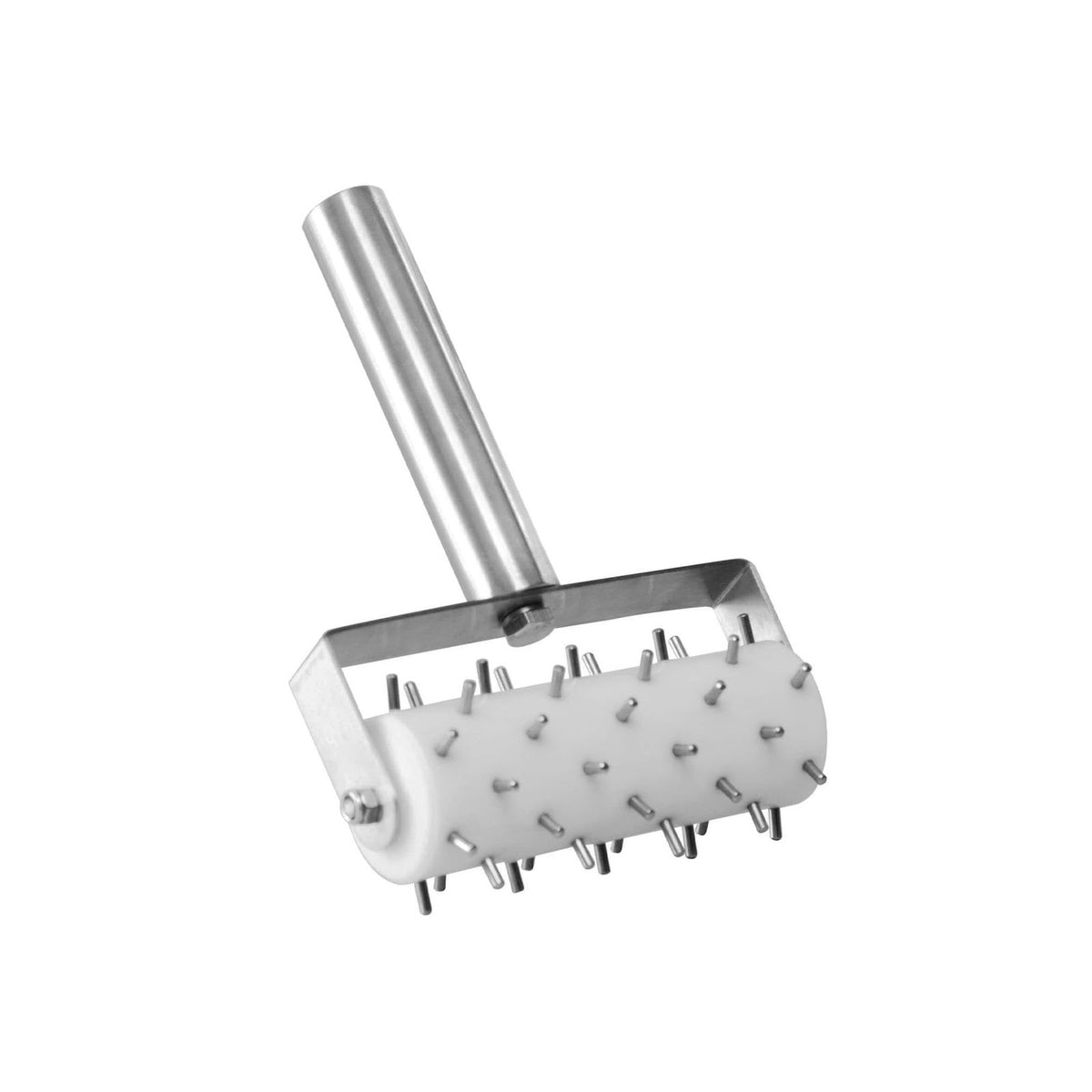 Gi.Metal Rullo Bucasfoglia in Acciaio Inox 13x6 cm