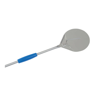 Gi.Metal Palettino Pizza Tondo Inox Ø23 cm Manico 150 cm