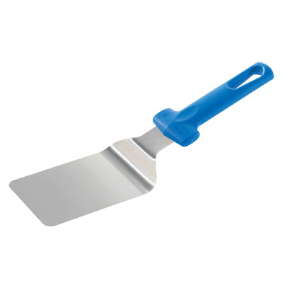 Gi.Metal Spatola Rettangolare Flessibile Inox 11x9 cm