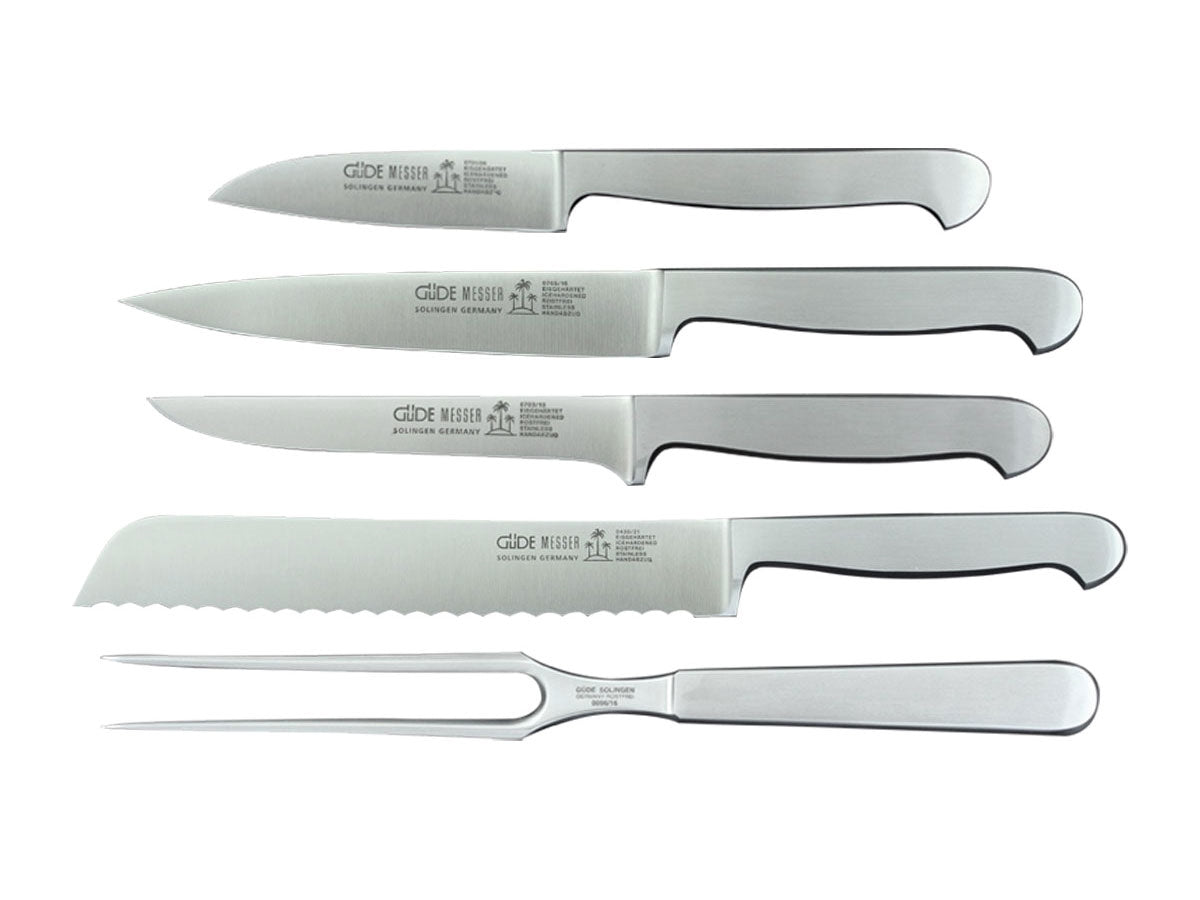 Gude Kappa Tagliere 5 Pz (sp-fl-ds-pn-fc) - foto 2