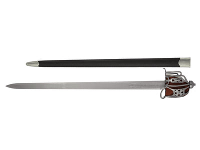 Hanwei Basket Hilt Broadsword SH2002