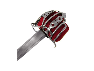 Hanwei Basket Hilt Broadsword SH2002 - foto 2