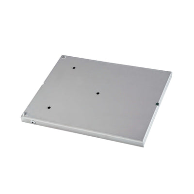 Gi.Metal Kit Fissaggio Box Trasporto Pizza per Ciclomotore 35x37 cm