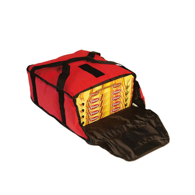 Gi.Metal Borsa Termica Trasporto Pizza 36x36 cm per 5 Cartoni