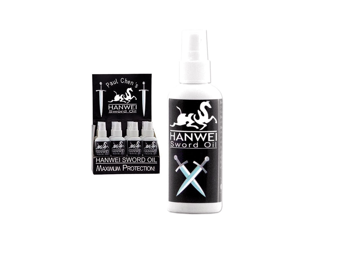 Hanwei Olio X Manutenzione Spade