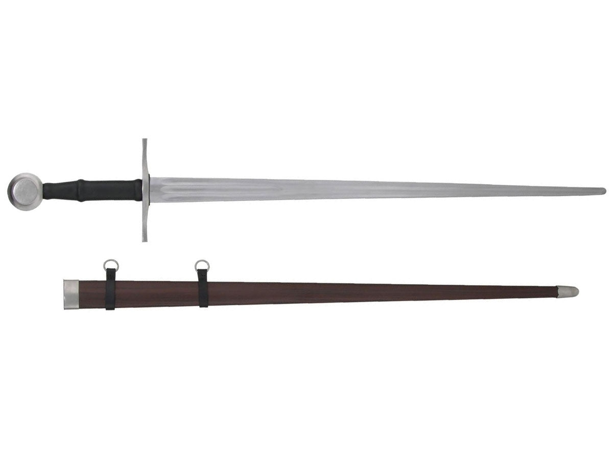 Hanwei Practical Hand-And-A-Half Sword 34" SH2106