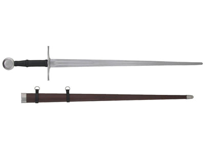Hanwei Practical Hand-And-A-Half Sword 34" SH2106