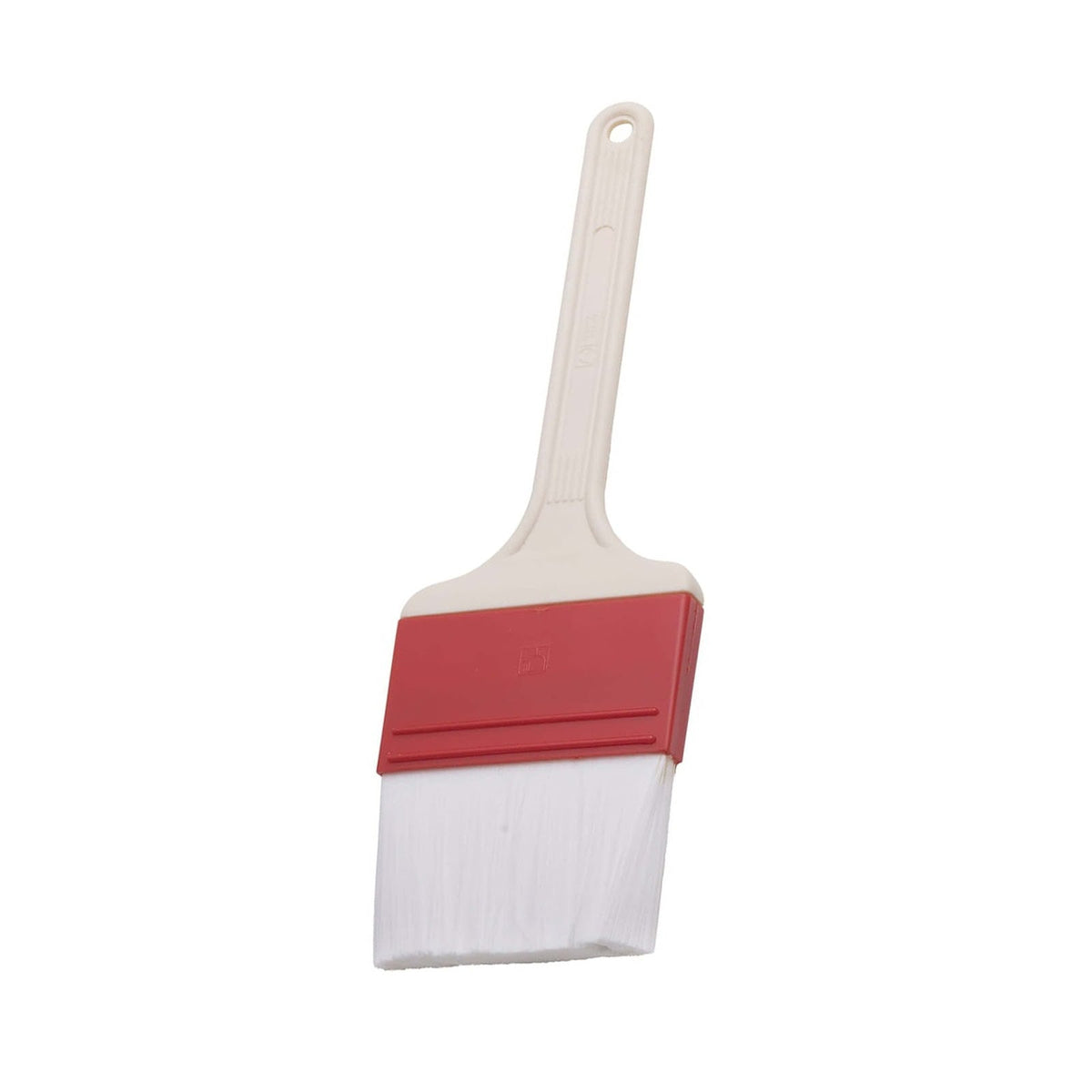 Paderno Pennello per Dolci Manico in Plastica Setole Nylon 7,5 cm