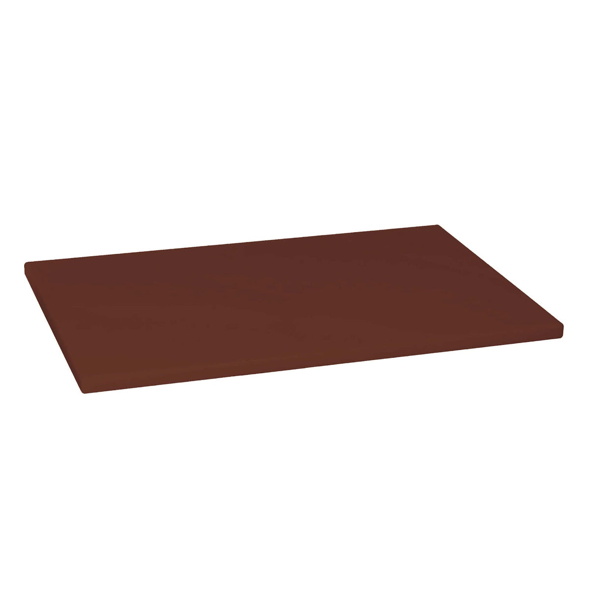 Tagliere in Polietilene Marrone HACCP 60x40 cm H 2 cm