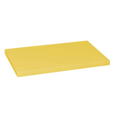 Tagliere in Polietilene Giallo HACCP 60x40 cm H 2 cm
