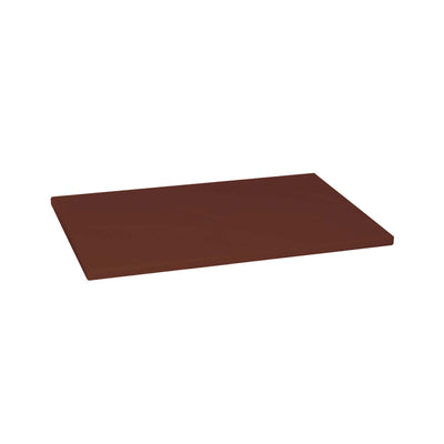 Tagliere HACCP in Polietilene Marrone 40x30 cm Spessore 2 cm