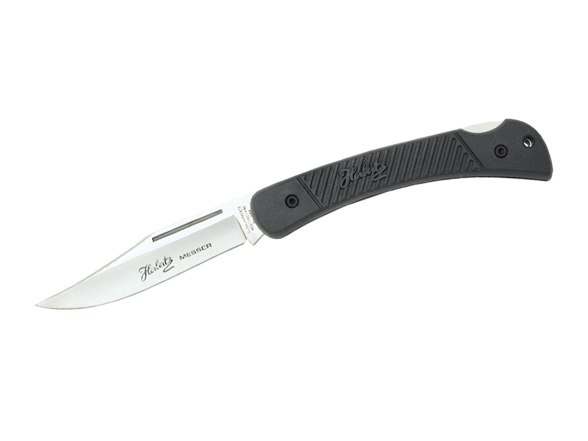 Herbertz Folding Black Handle Tactical 203513