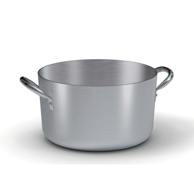 Ballarini Serie 7000 Casseruola Media 2 Manici in Alluminio Ø 24 cm 5,5 Litri