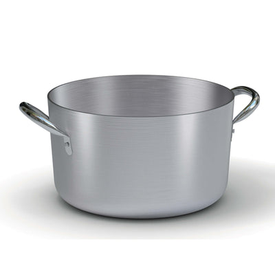 Ballarini Serie 7000 Casseruola Media 2 Manici in Alluminio Ø 40 cm 27,2 Litri
