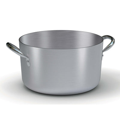 Ballarini Serie 7000 Casseruola Media 2 Manici in Alluminio Ø 50 cm 53,5 Litri
