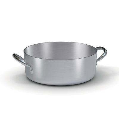 Ballarini Serie 7000 Casseruola Bassa 2 Manici in Alluminio Ø 28 cm 6 Litri