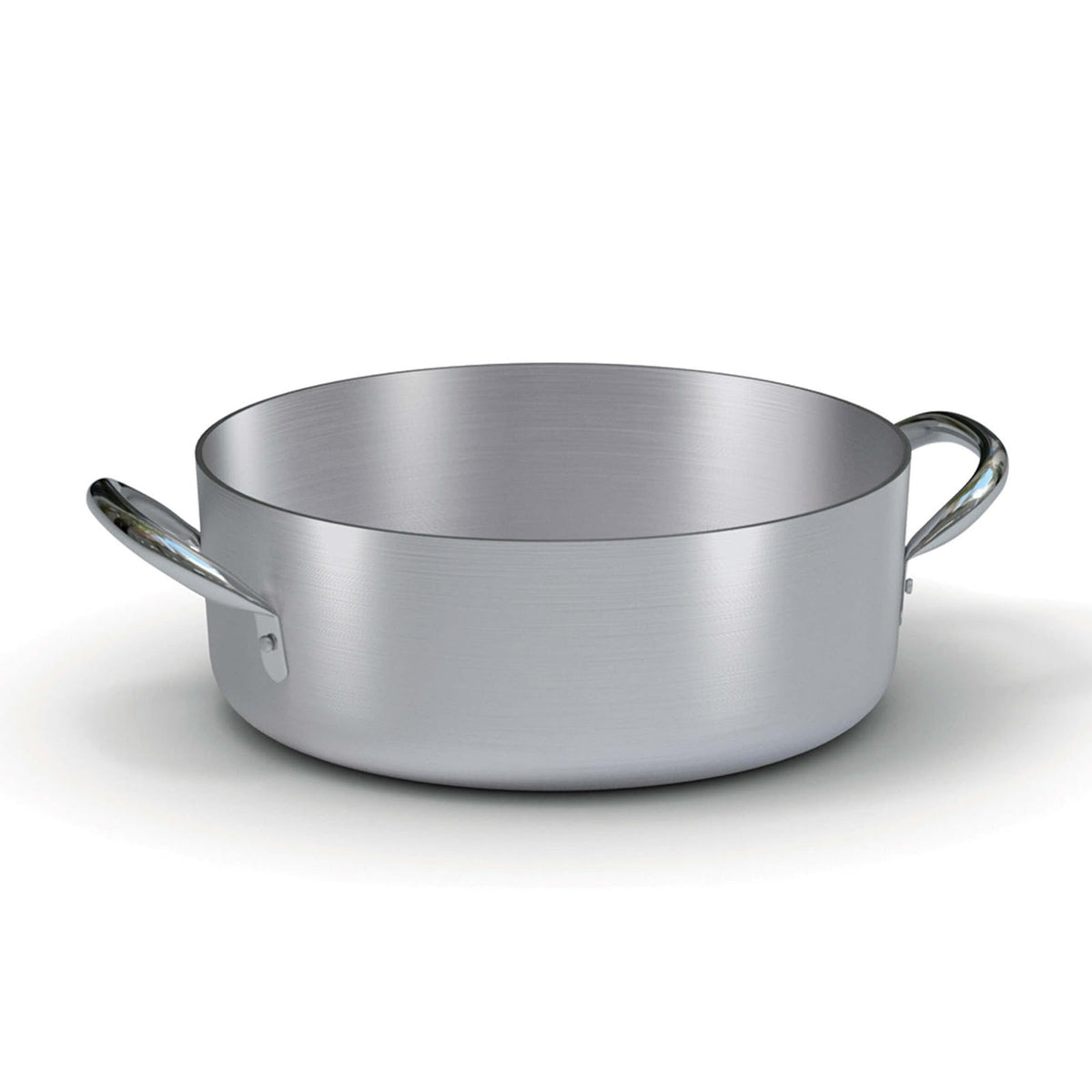 Ballarini Serie 7000 Casseruola Bassa 2 Manici in Alluminio Ø 36 cm 11 Litri