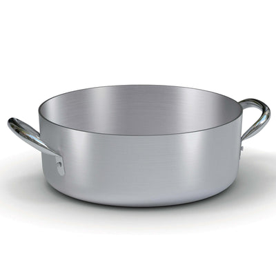 Ballarini Serie 7000 Casseruola Bassa 2 Manici in Alluminio Ø 60 cm 59 Litri