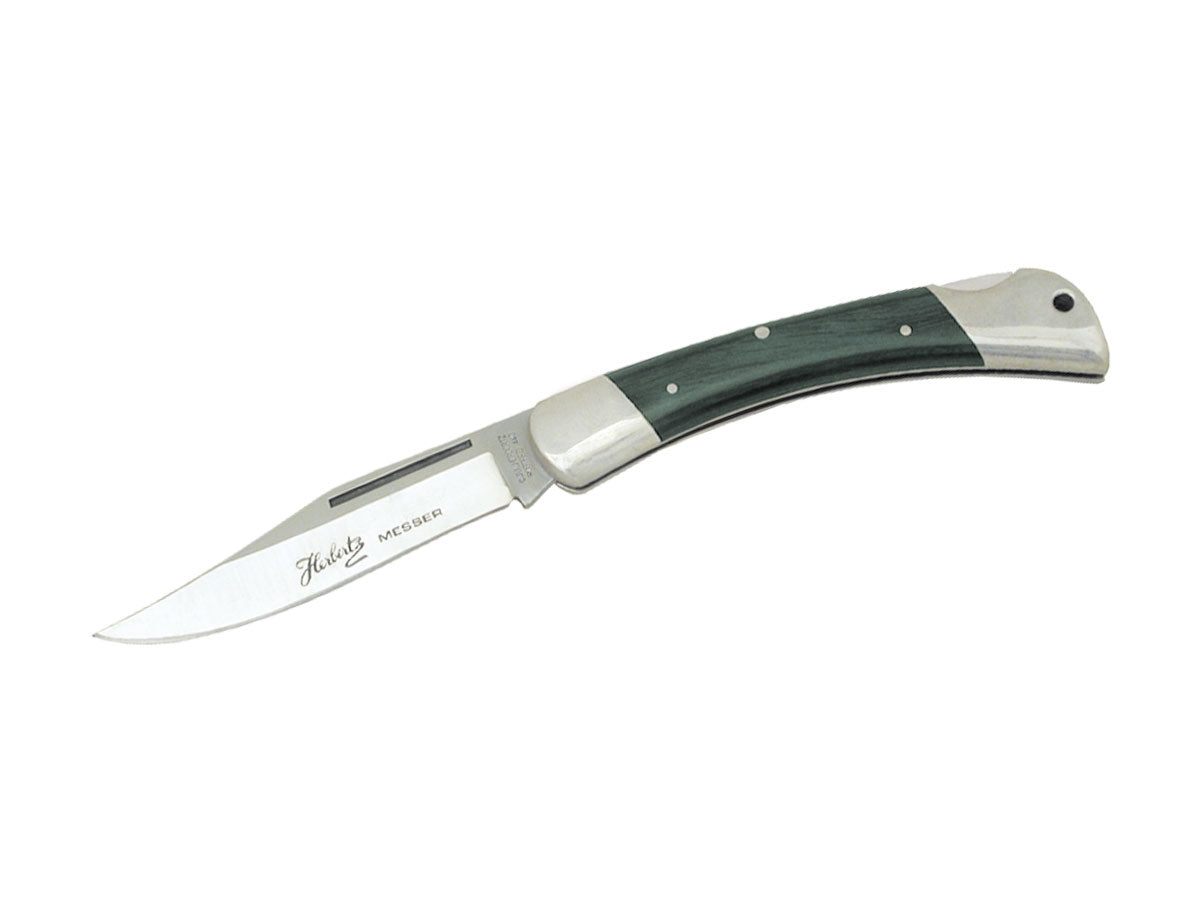 Herbertz Folding Green Wood Handle 201411