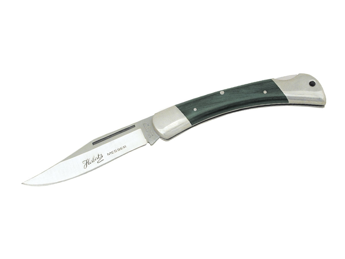 Herbertz Folding Green Wood Handle 201413