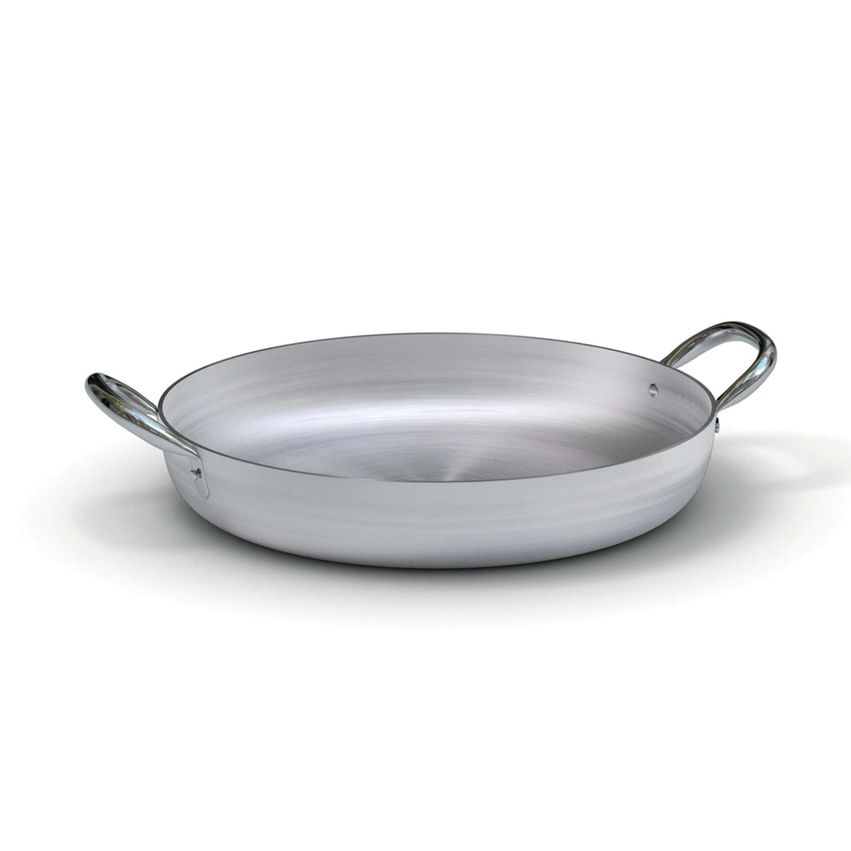 Ballarini Serie 7000 Tegame 2 Manici in Alluminio Ø 32 cm H 6,5 cm