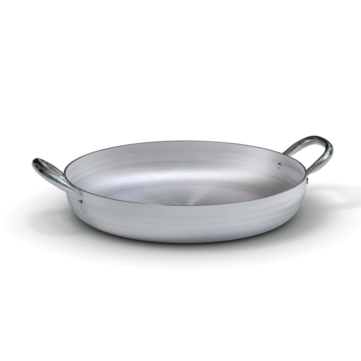 Ballarini Serie 7000 Tegame 2 Manici in Alluminio Ø 36 cm H 6,5 cm