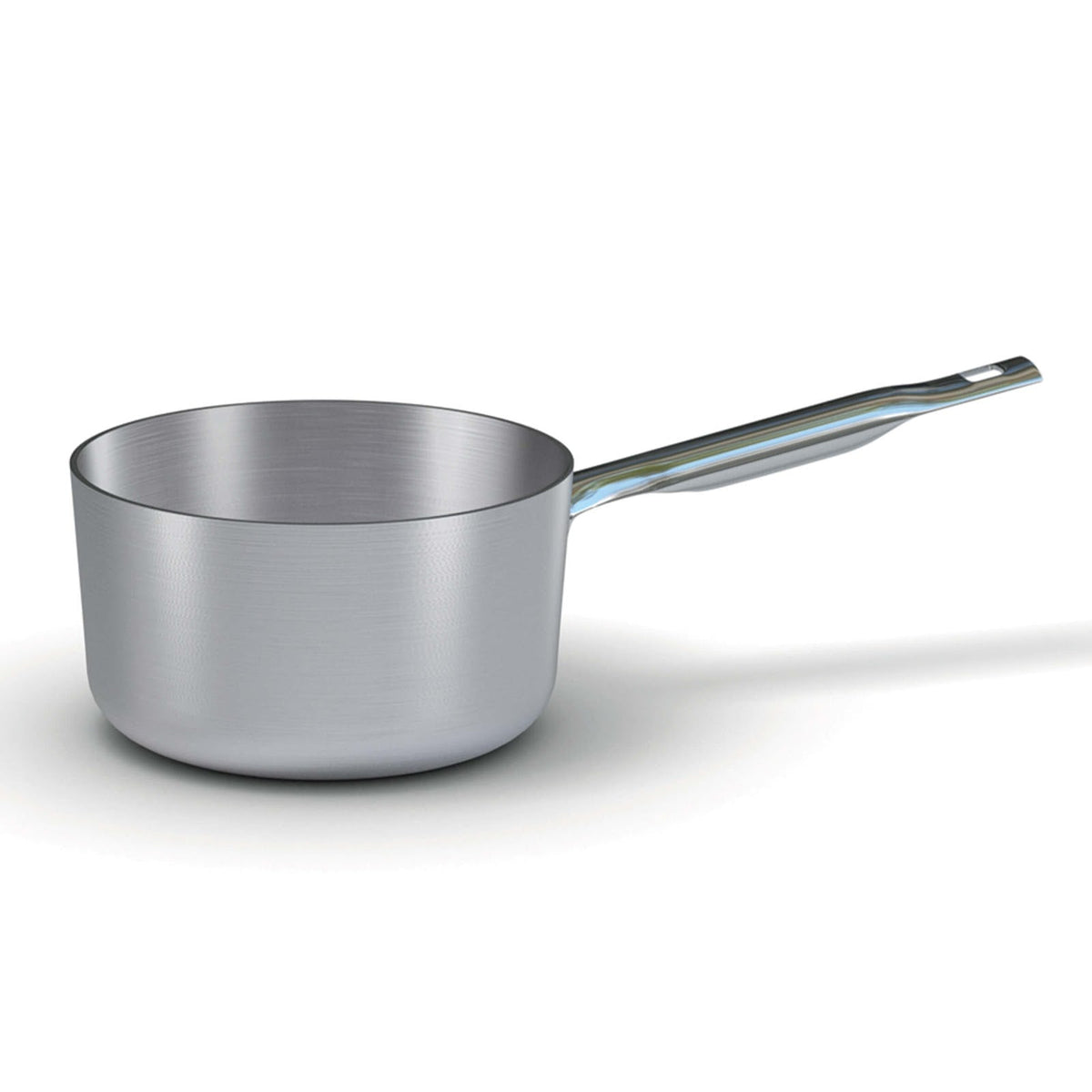 Ballarini Serie 7000 Casseruola Media 1 Manico in Alluminio Ø 24 cm 5,5 Litri