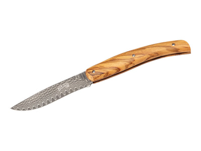 Herbertz Folding Olive Wood 53022 Damascus