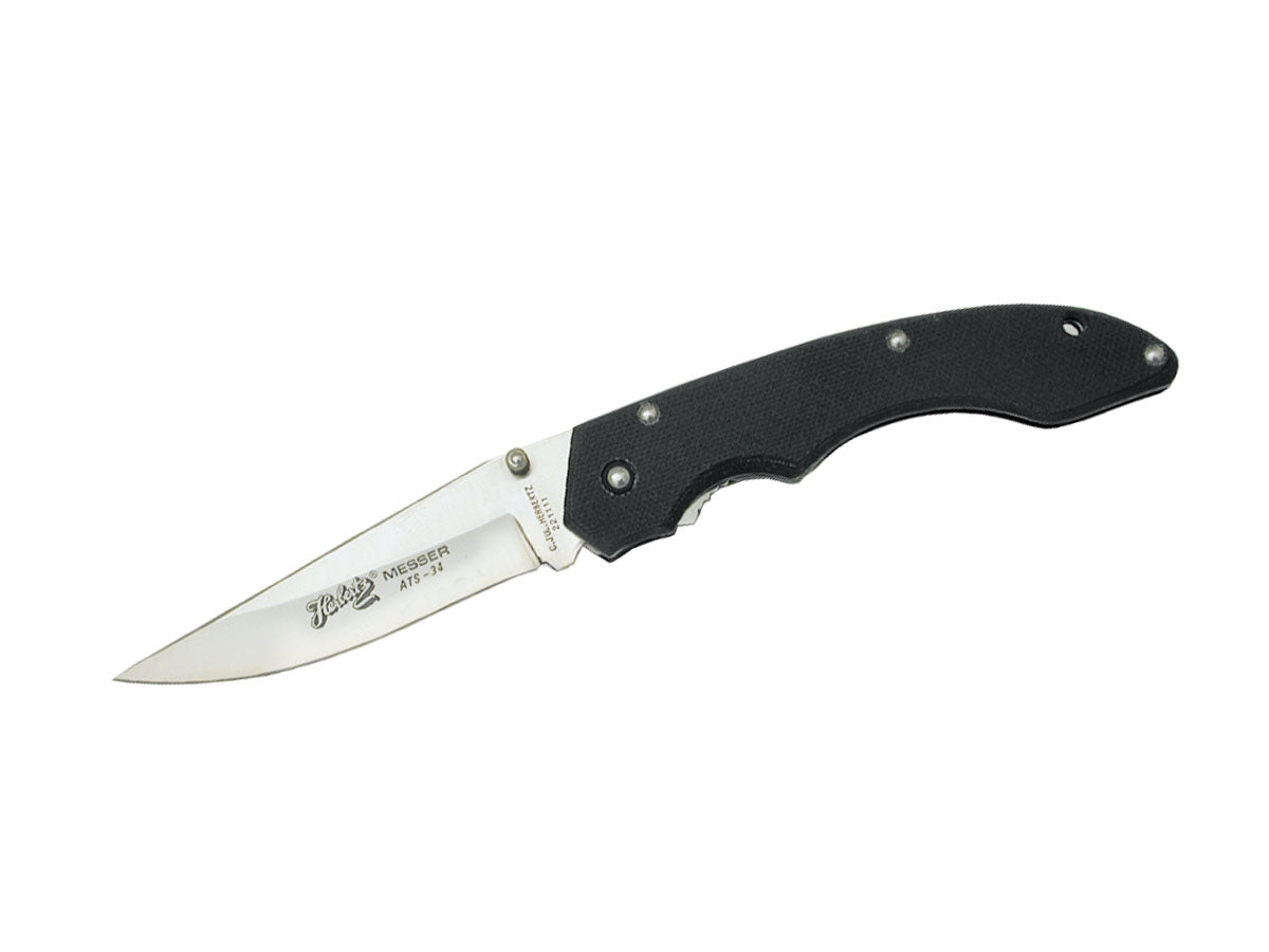 Herbertz Folding Spauldite Handle ATS-34 Plain 221011