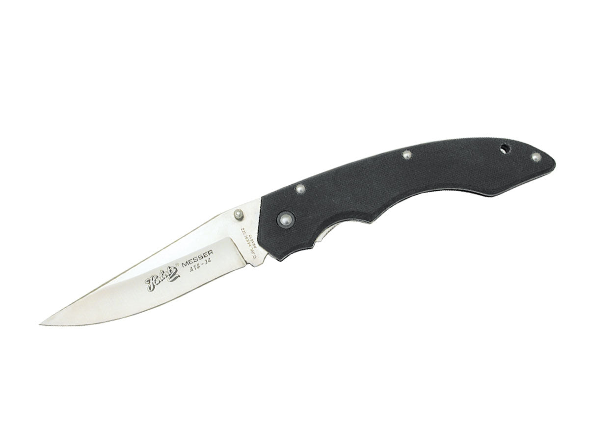 Herbertz Folding Spauldite Handle ATS-34 Plain 221013