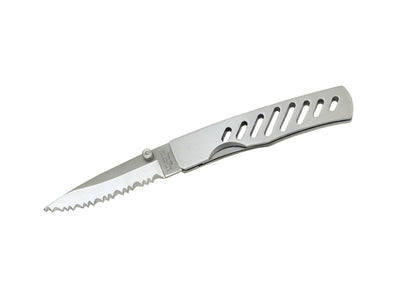 Herbertz Folding Steel Handle Serrated 210109