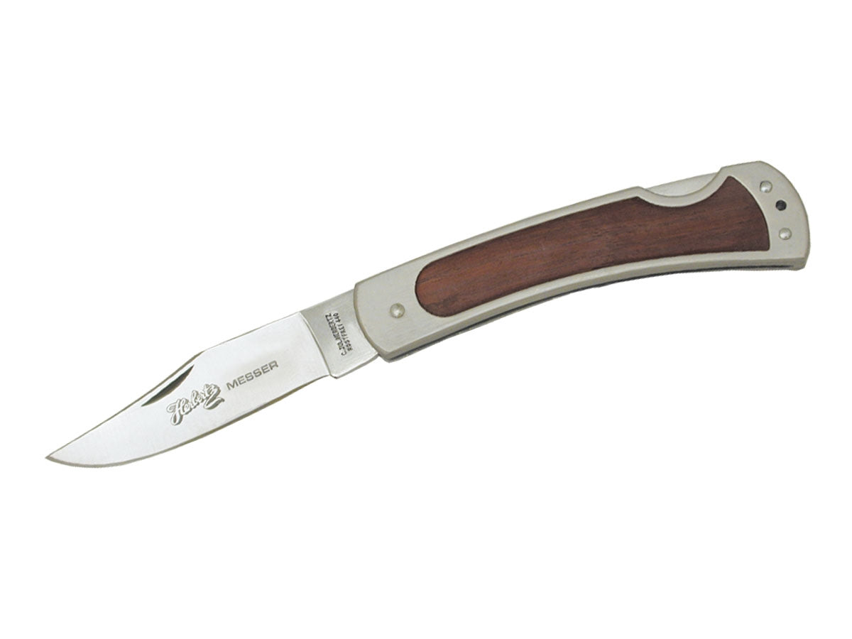 Herbertz Folding Steel/Wood Handle 201113