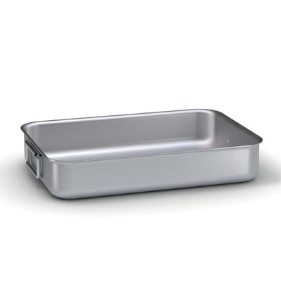 Ballarini Serie 7000 Rostiera Rettangolare Alta in Alluminio 42,5x32 cm H 7