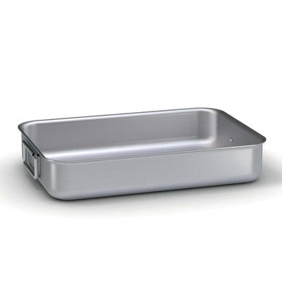 Ballarini Serie 7000 Rostiera Rettangolare Alta in Alluminio 45x35 cm H 8,5