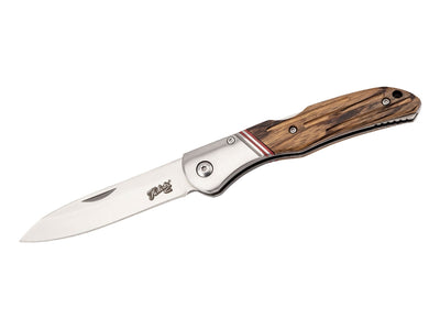 Herbertz Folding Zebrawood 53027