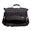 Humvee Brief Case Bag nero – valigetta tattica vista frontale