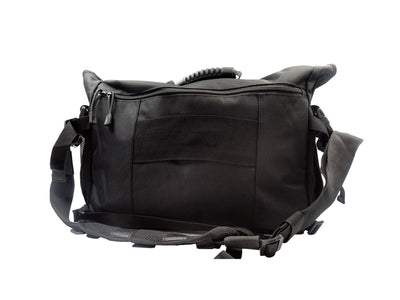 Humvee Brief Case Bag nero – manico e chiusure a zip