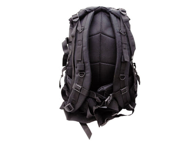 Humvee Day Pack Bag nero – tracolla regolabile e tasche