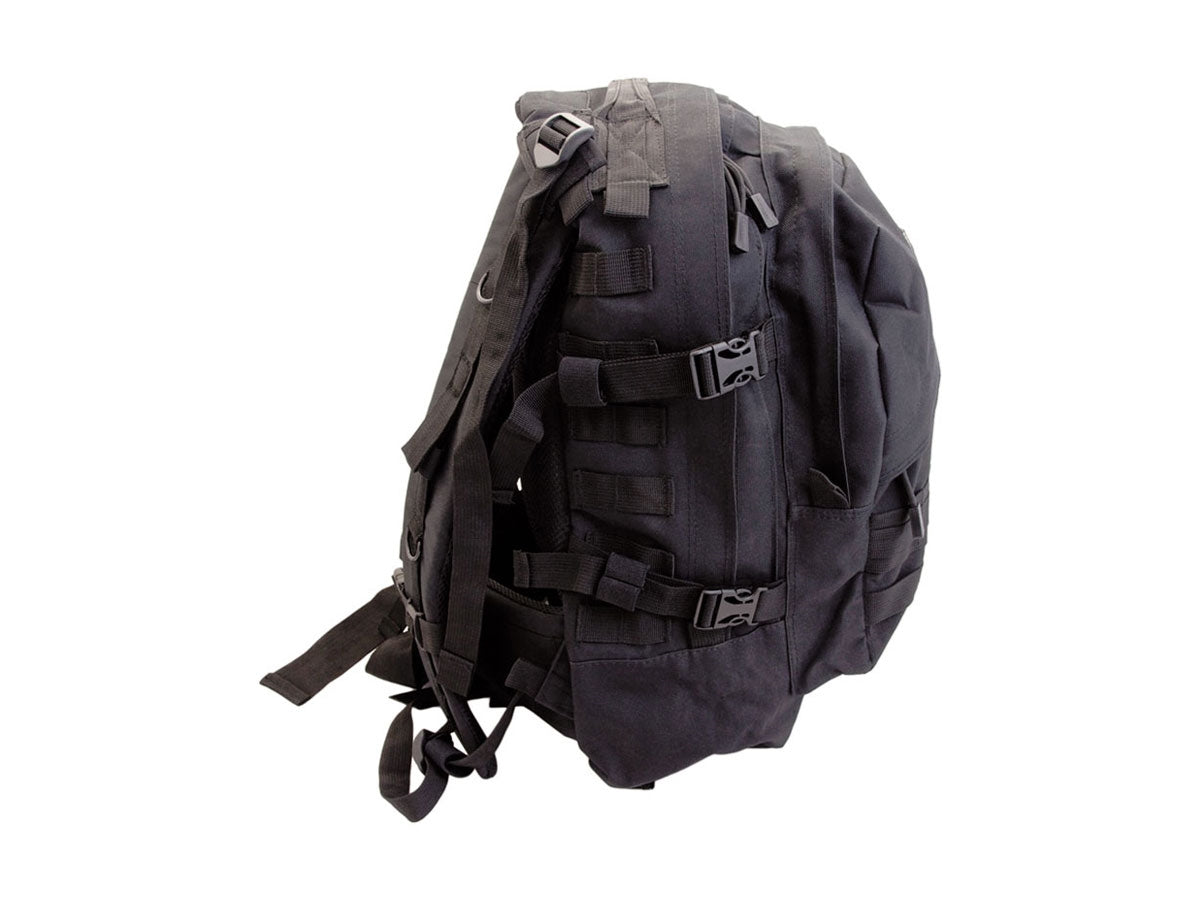 Humvee Day Pack Bag nero – interno zaino tattico