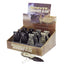 Humvee Grenade Knives display box 12 pz - box 16x7 cm con 6 neri 3 camo sabbia 3 camo verde