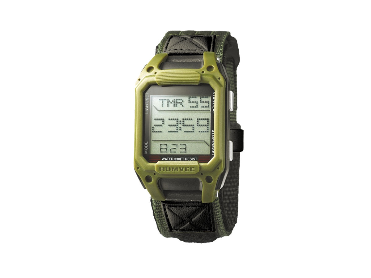 Humvee Recon Watch olive – orologio tattico finitura verde militare
