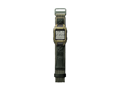 Humvee Recon Watch olive – quadrante e cinturino colore olive