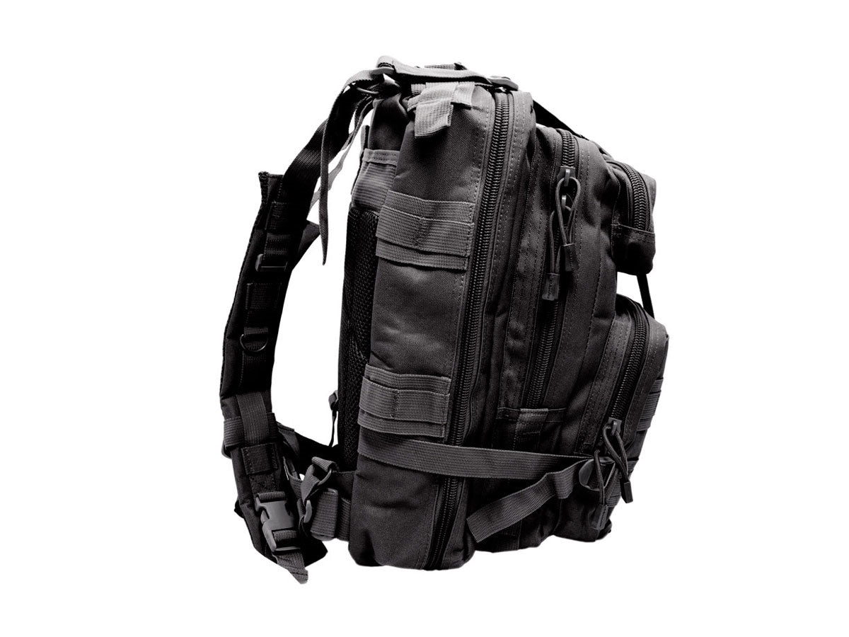 Humvee Transport Bag nero – interno e scomparti organizzatori