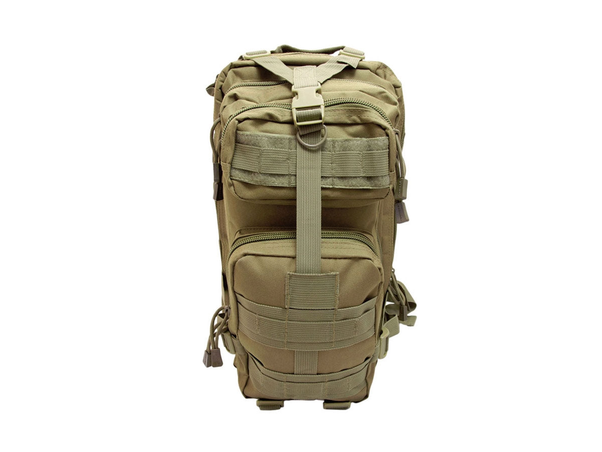 Humvee Transport Bag Tan khaki – borsa tattica vista frontale