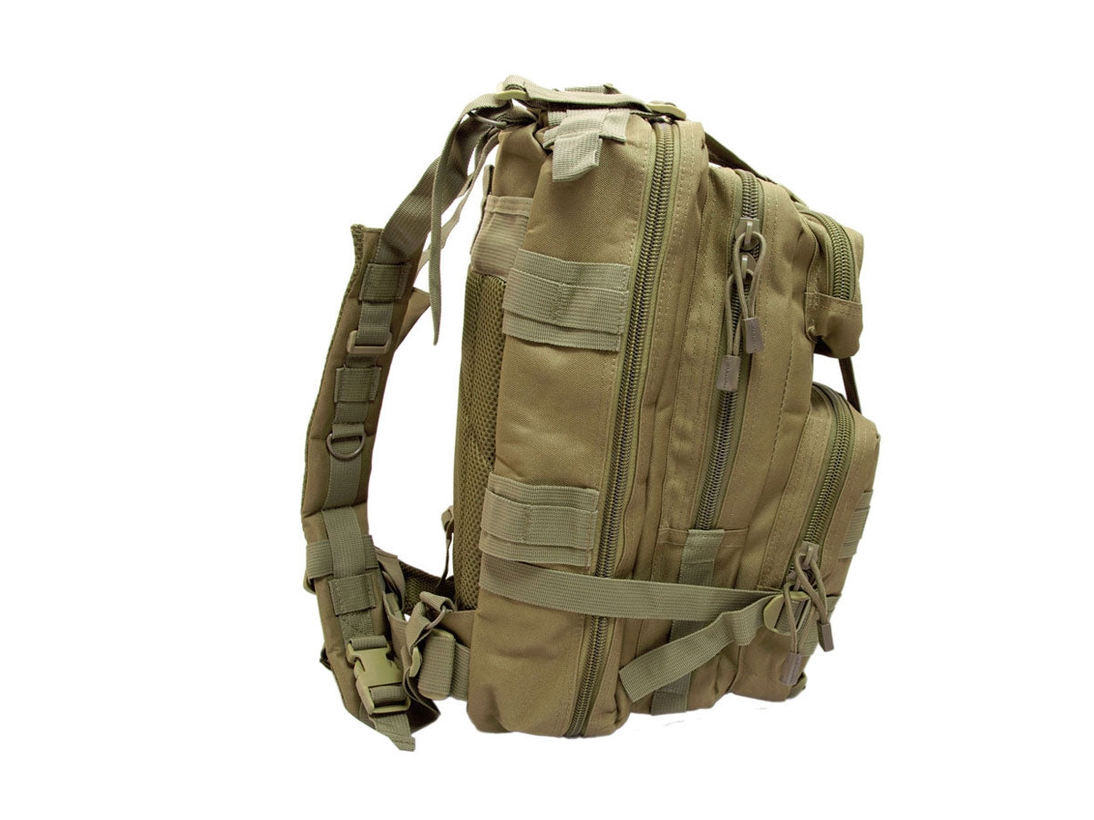 Humvee Transport Bag Tan – scomparti interni e chiusure
