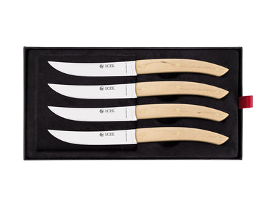 Icel Set Bistecca 4 Pz Acero (43401.ST02000.004)