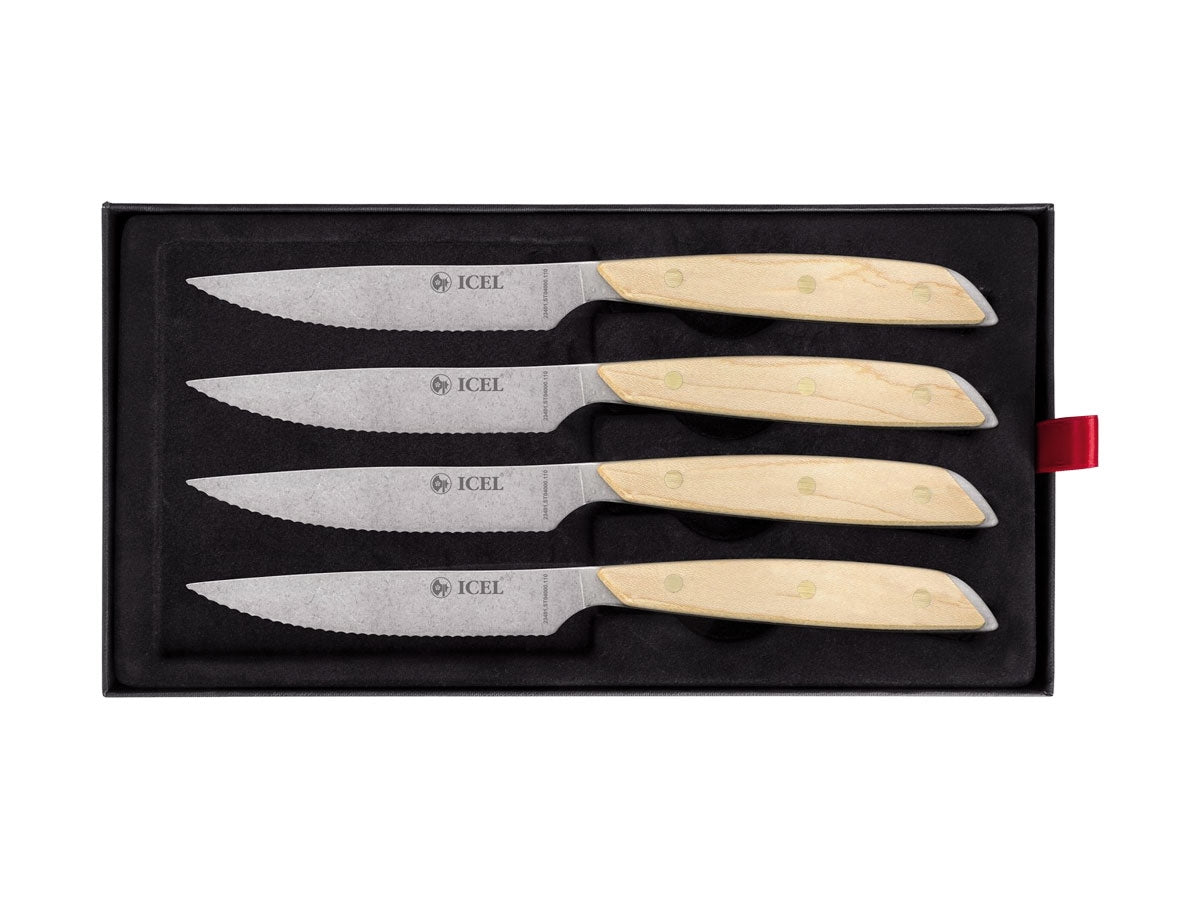 Icel Set Bistecca 4 Pz Acero (43401.ST04000.004)
