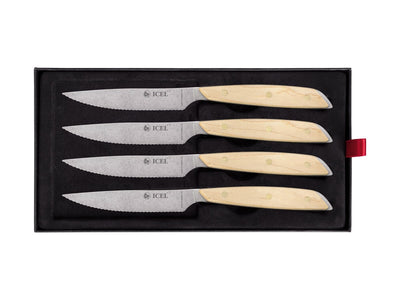 Icel Set Bistecca 4 Pz Acero (43401.ST04000.004)