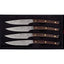 Icel Set Bistecca 4 Pz Palissandro (43300.ST03000.004)